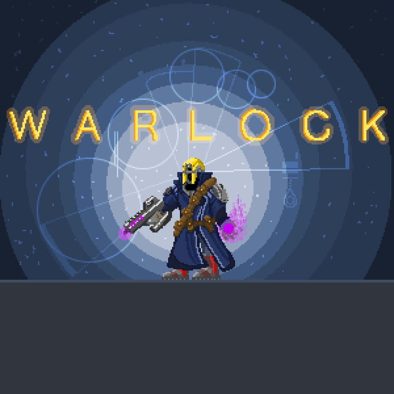 Destiny, pixel art, warlock, HD Desktop Wallpaper