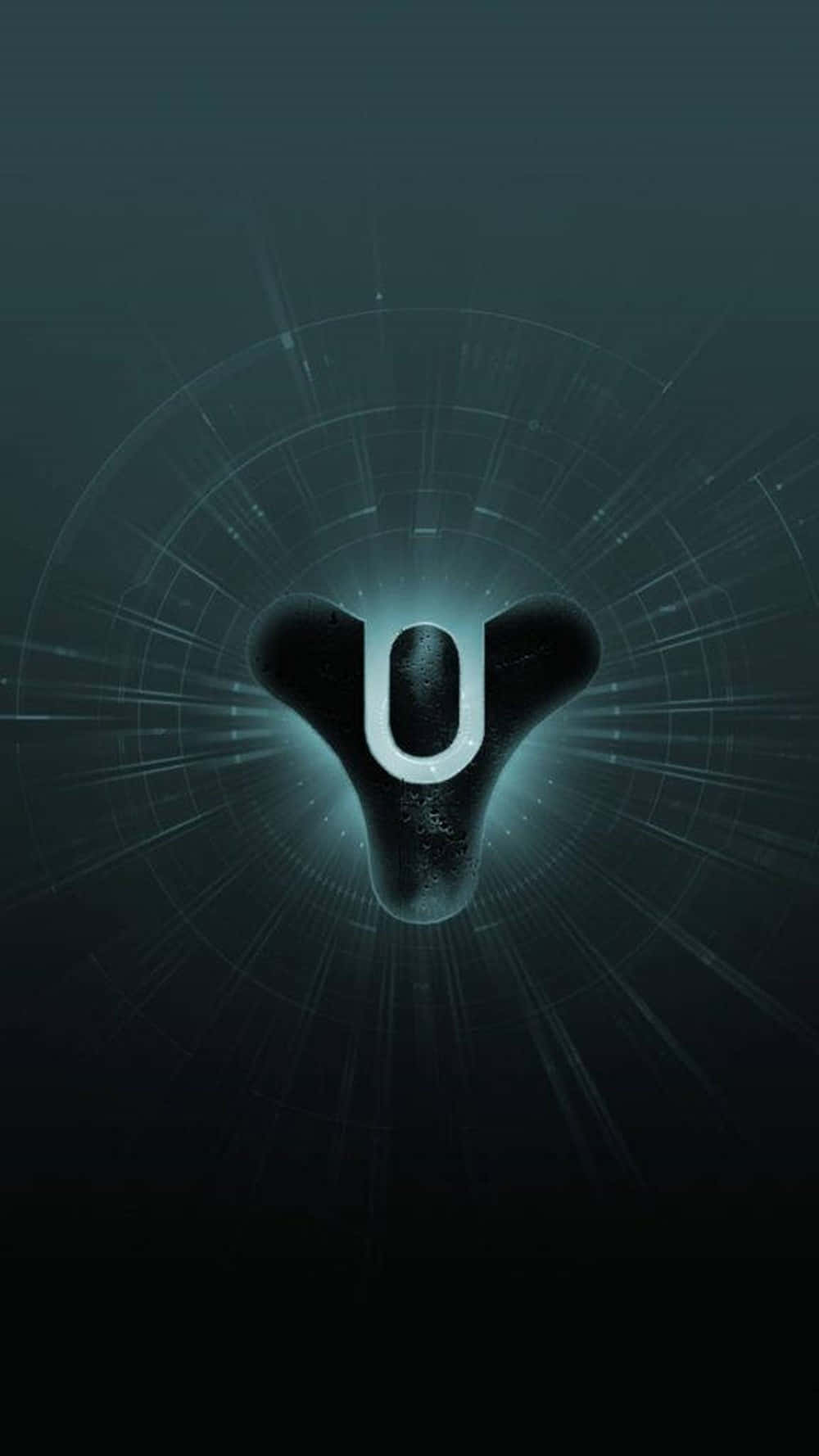 Destiny, black, green, HD Phone Wallpaper