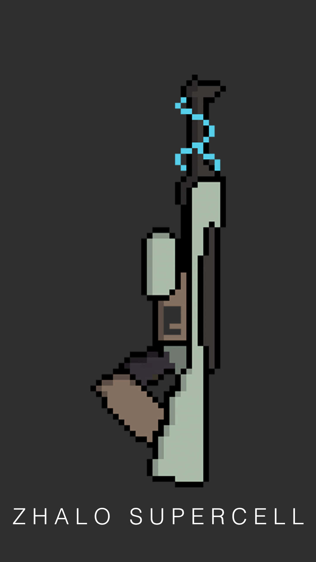 Destiny, pixel art, rifle, Full HD Phone Wallpaper