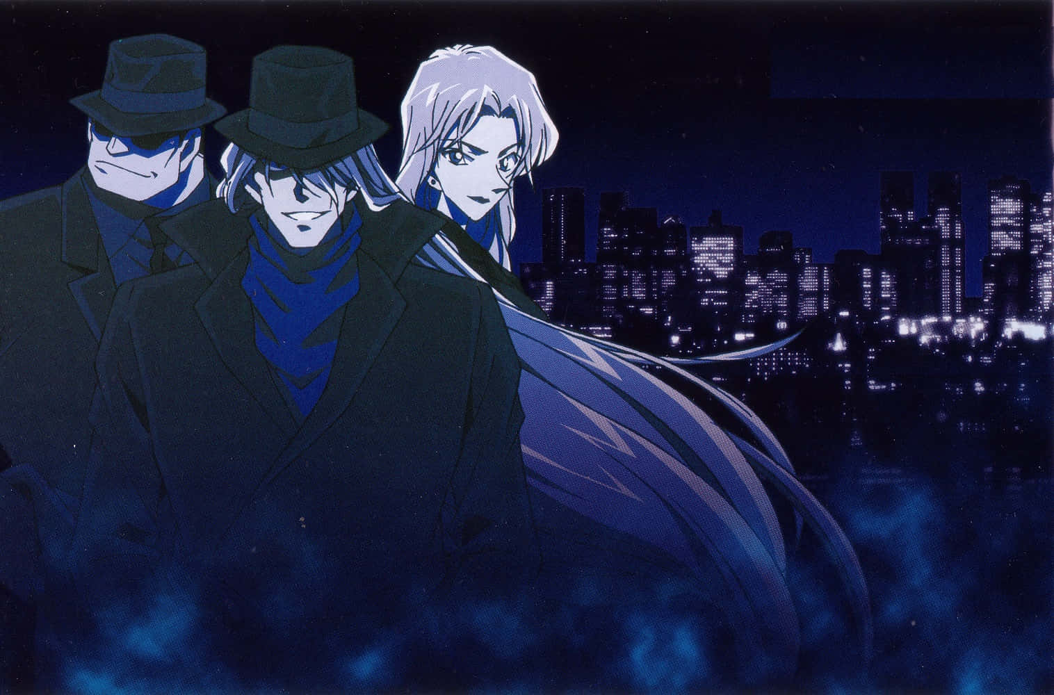 Gin, Detective Conan, anime series, HD Desktop Wallpaper