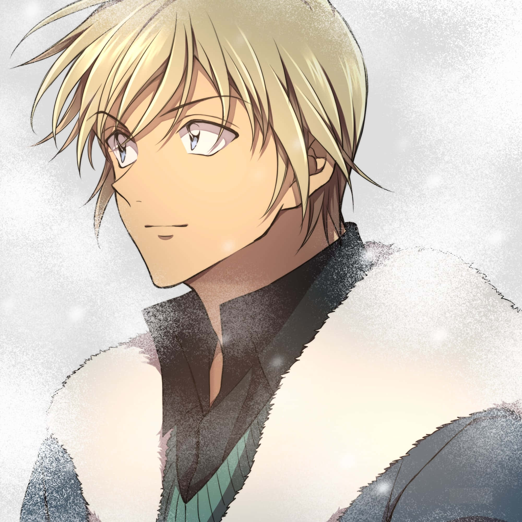 Rei Furuya, Detective Conan, blonde anime boy, Full HD Desktop Wallpaper