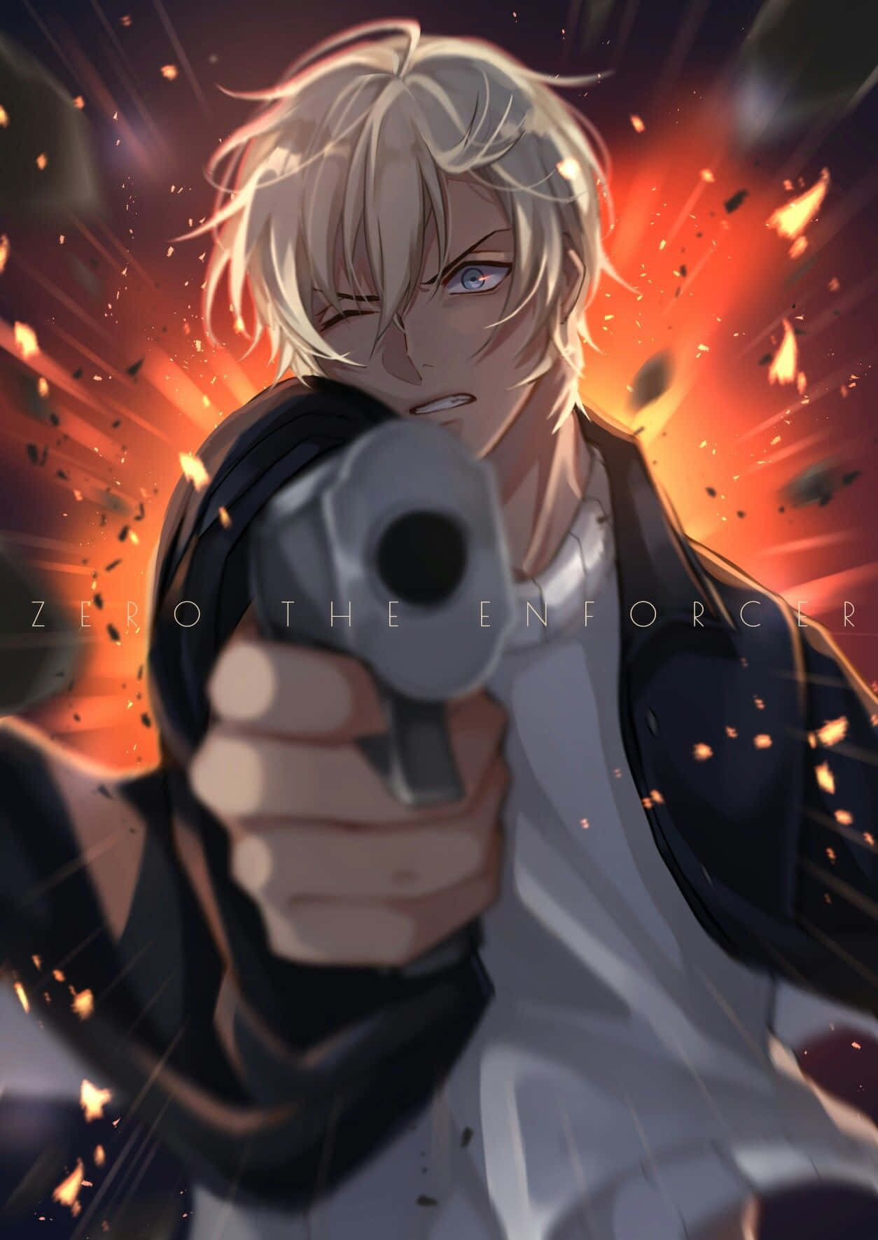 Rei Furuya, Detective Conan, anime series, HD Phone Wallpaper