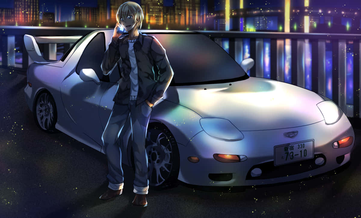 Rei Furuya, Detective Conan, anime, SD Desktop Wallpaper
