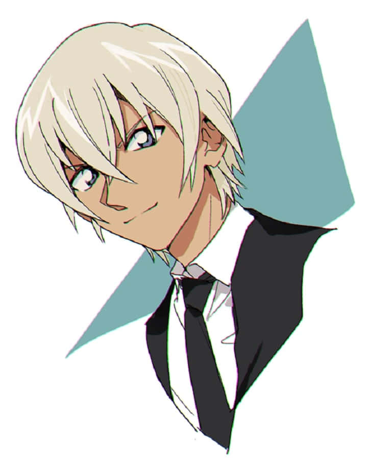 Rei Furuya, Detective Conan, blonde hair, SD Phone Wallpaper
