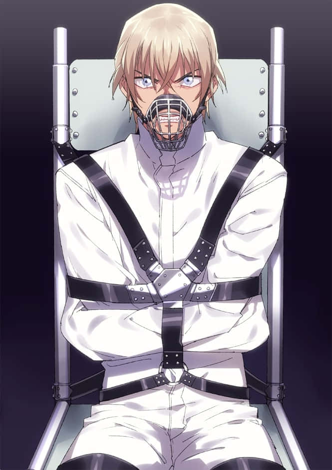 Detective Rei Furuya, blonde anime character, blue eyes, SD Phone Wallpaper