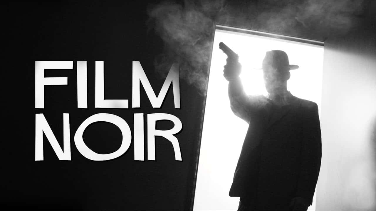 film noir, fedora, gun, HD Desktop Wallpaper