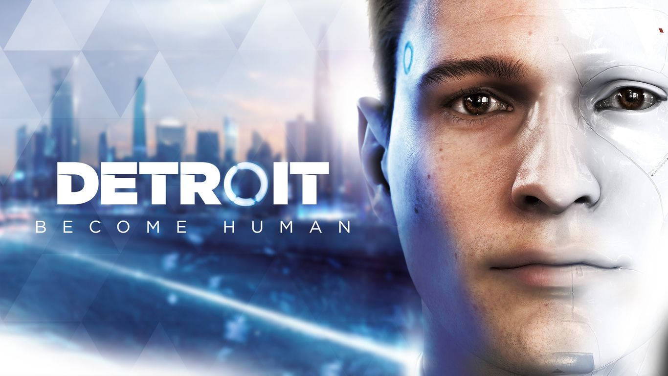 Detroit Become Human, android, humanoid robot, HD Desktop Wallpaper