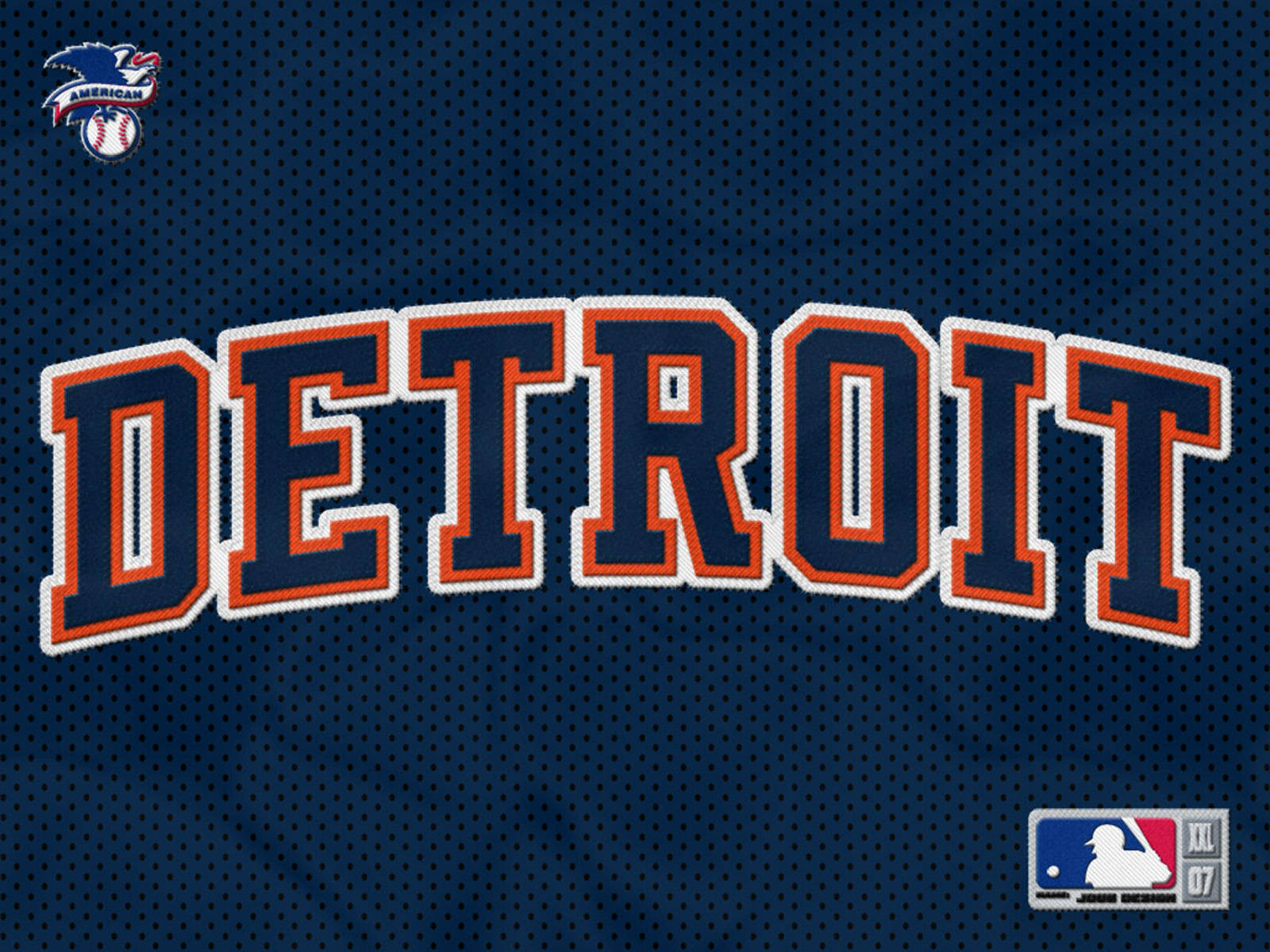 Detroit Tigers, blue jersey, navy blue, HD Desktop Wallpaper