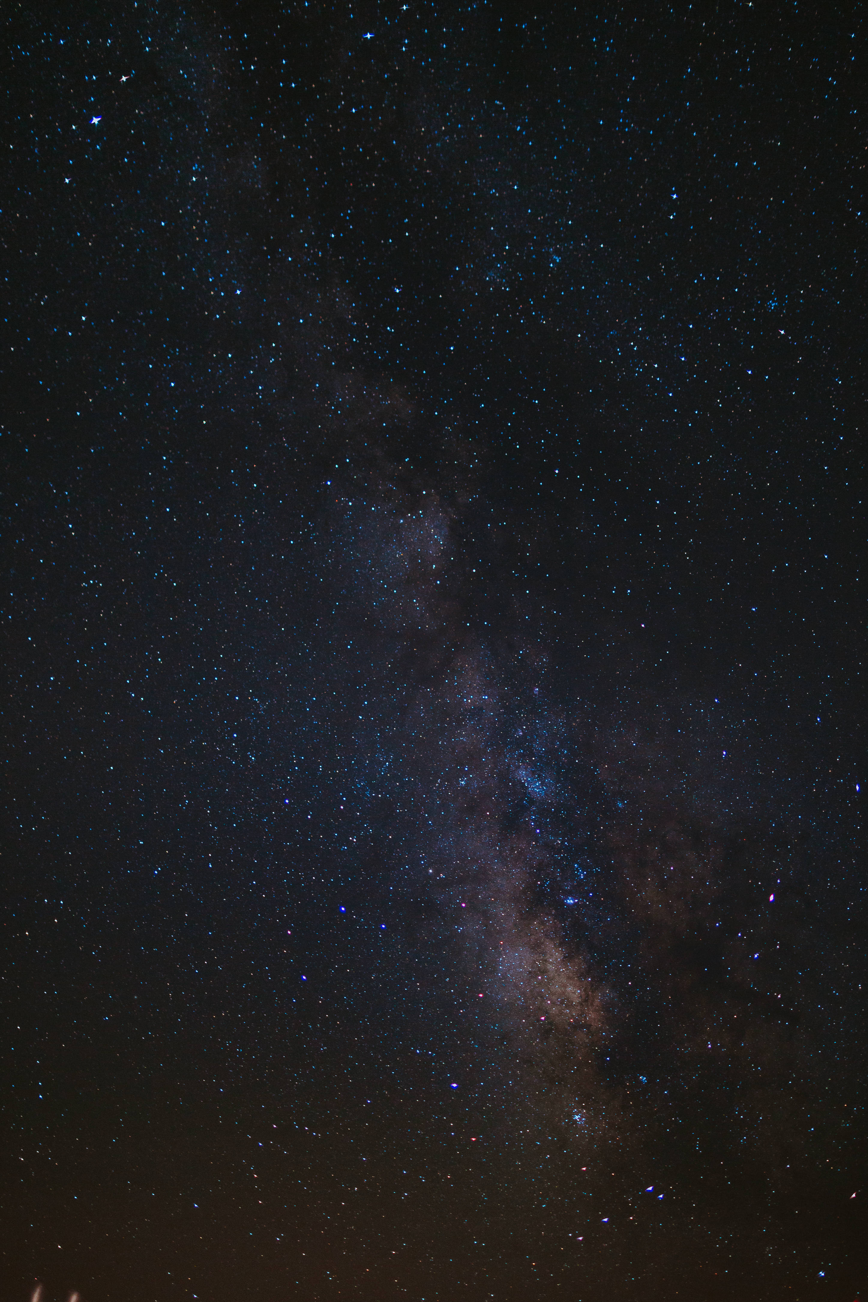 dark milky way, samsung galaxy note 5, 4K Phone Wallpaper