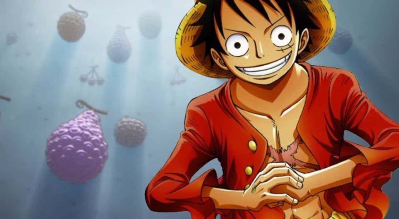 Devil Fruit, anime boy, red coat, HD Desktop Wallpaper