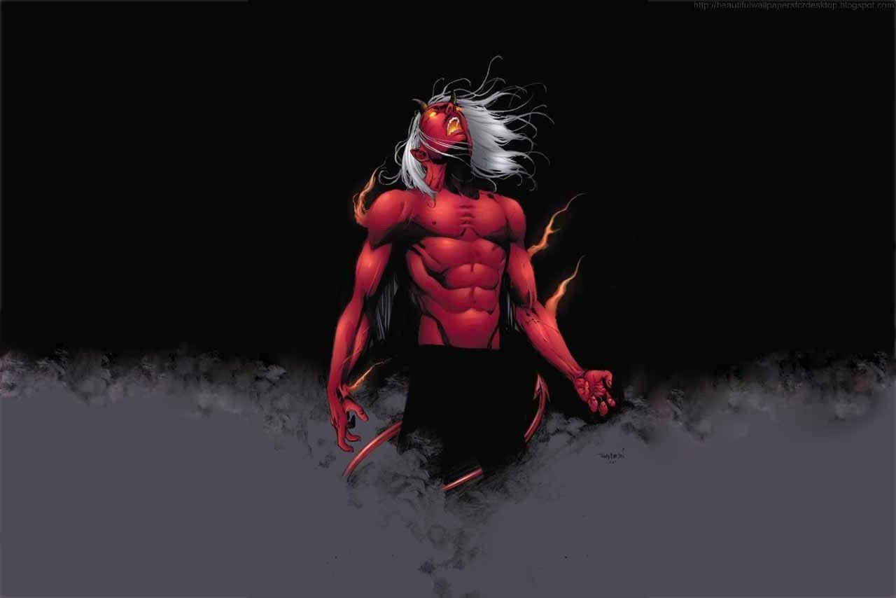 silver fox, devil, iPhone, HD Desktop Wallpaper