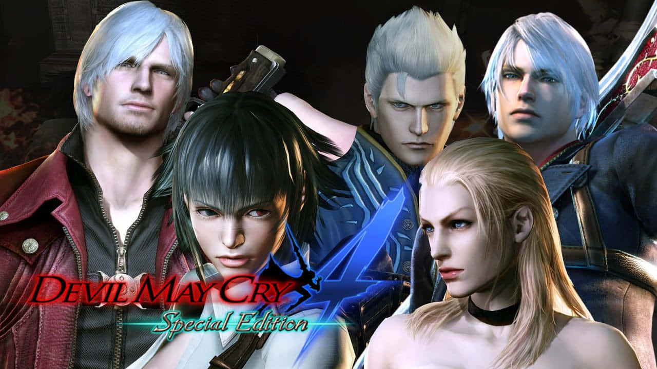 Devil May Cry, Devil May Cry Characters, silver hair, HD Desktop Wallpaper