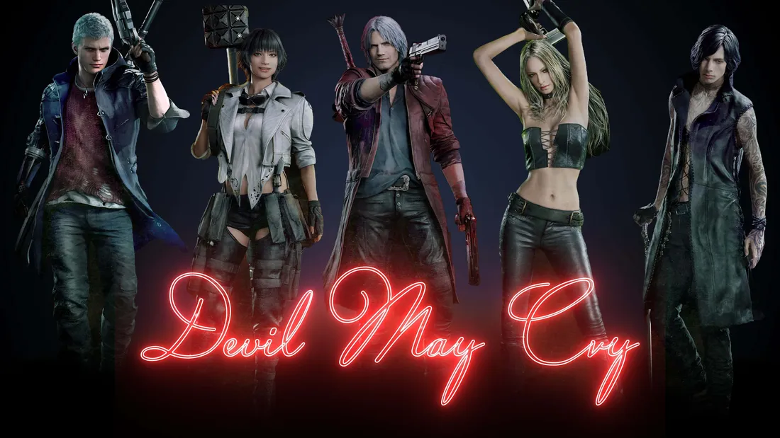 Devil May Cry Characters