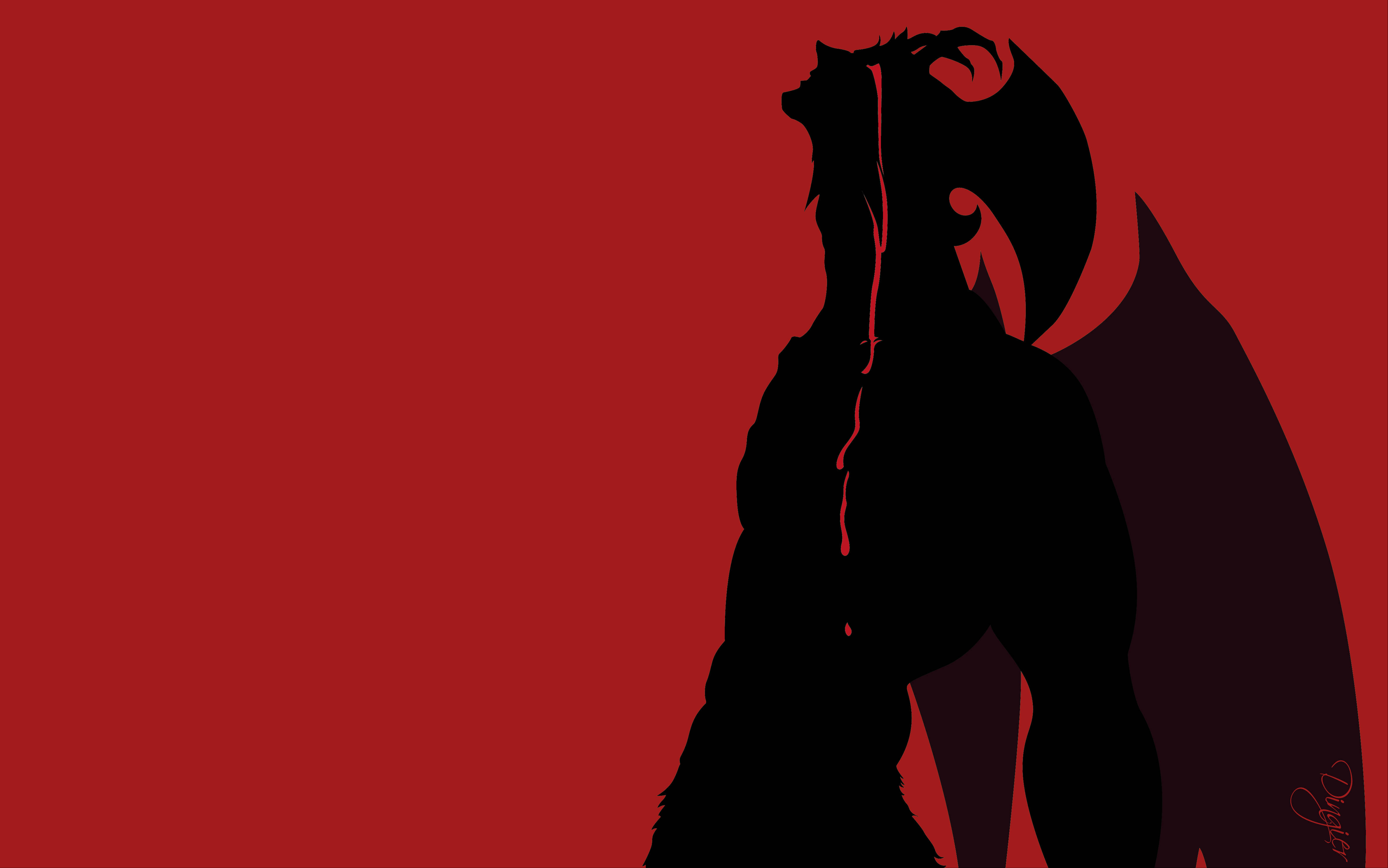 Devilman Crybaby, Akira, demonic figure, 4K Desktop Wallpaper