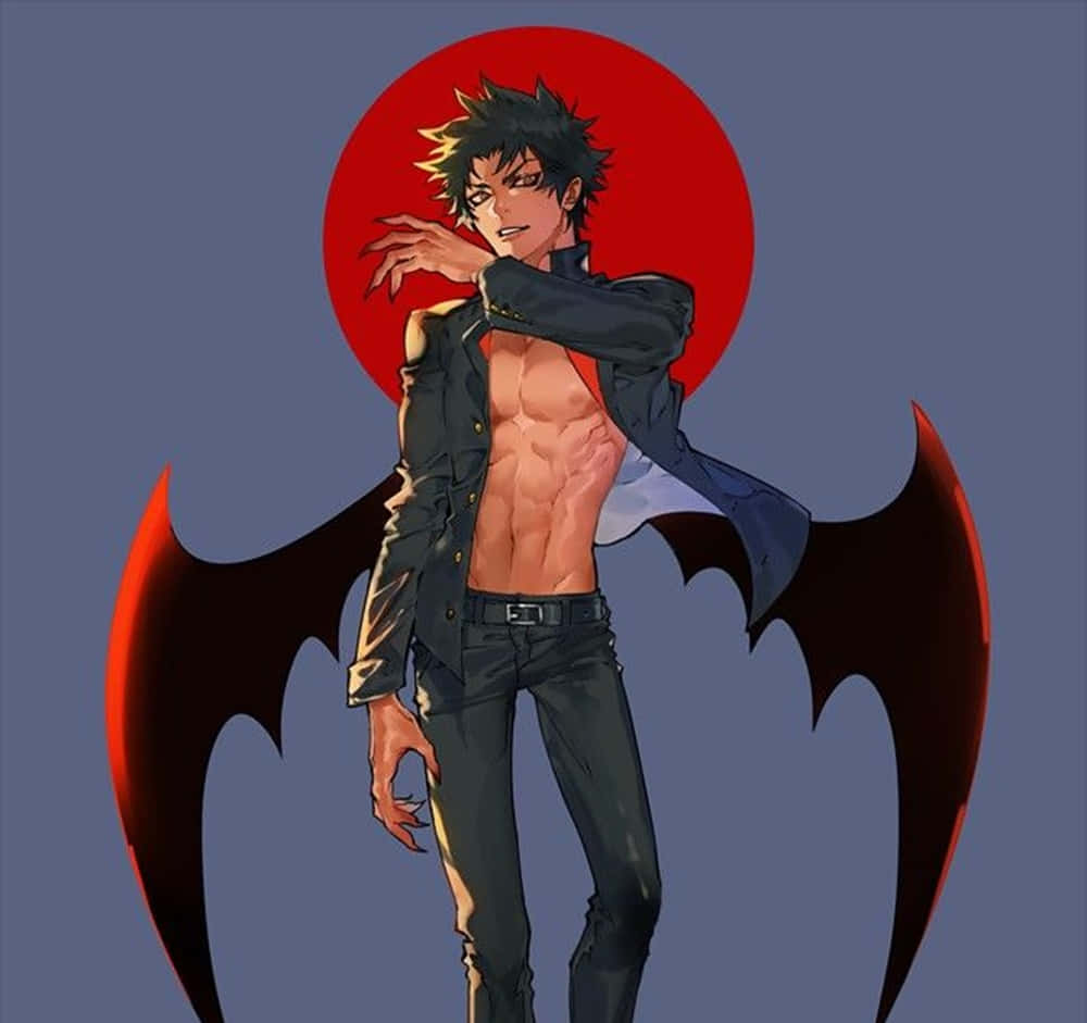 Akira, Devilman Crybaby, anime series, SD Desktop Wallpaper