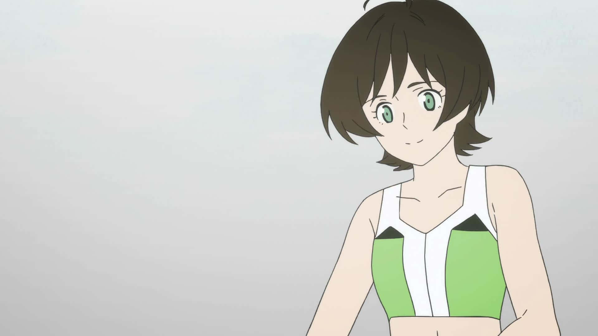 Miki Makimura, Devilman Crybaby, anime character, Full HD Desktop Wallpaper