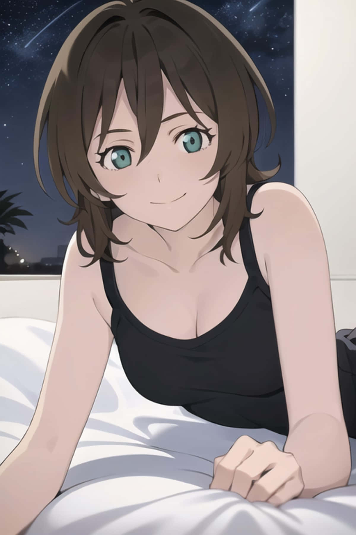 Miki Makimura, Devilman Crybaby, anime character, HD Phone Wallpaper