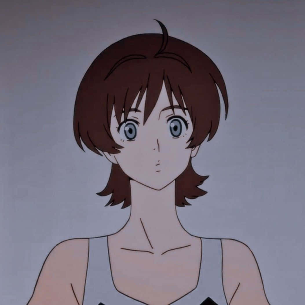 Devilman Crybaby, Miki Makimura, brown hair, SD Desktop Wallpaper