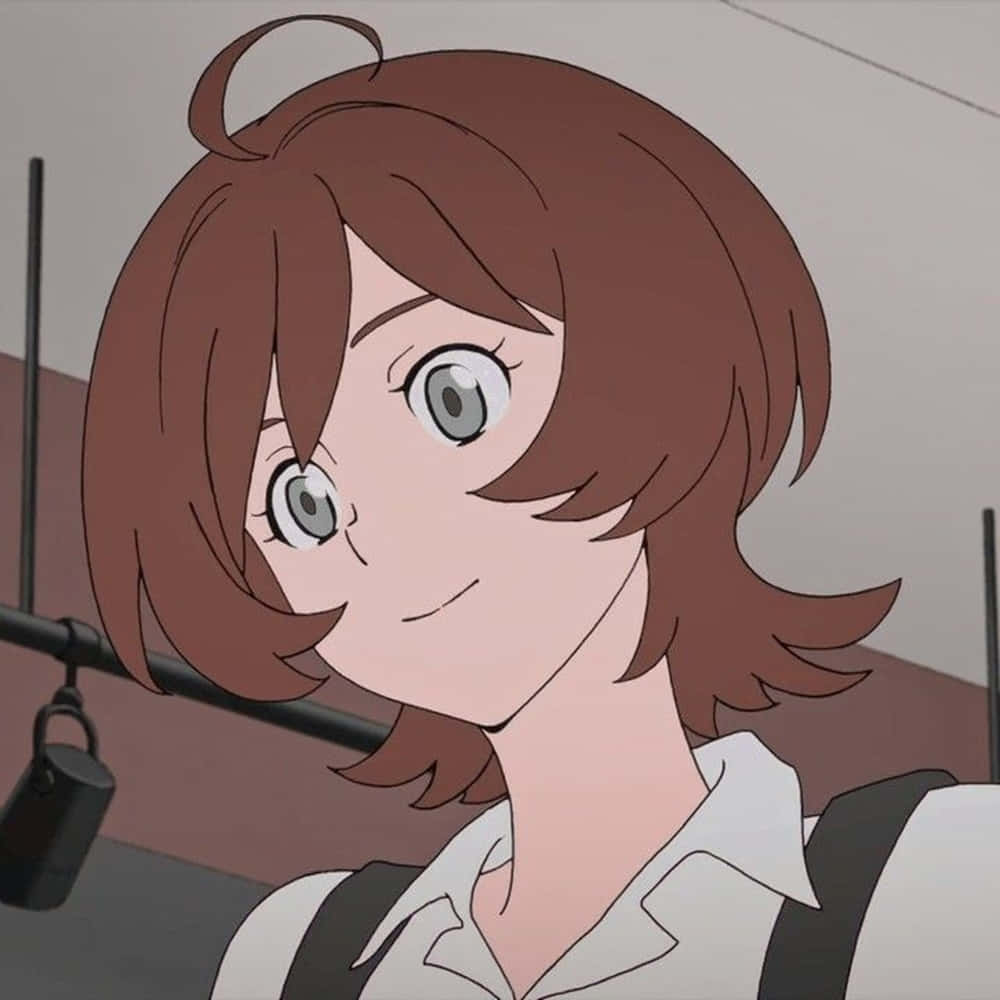 Miki Makimura, Devilman Crybaby, white shirt, SD Desktop Wallpaper
