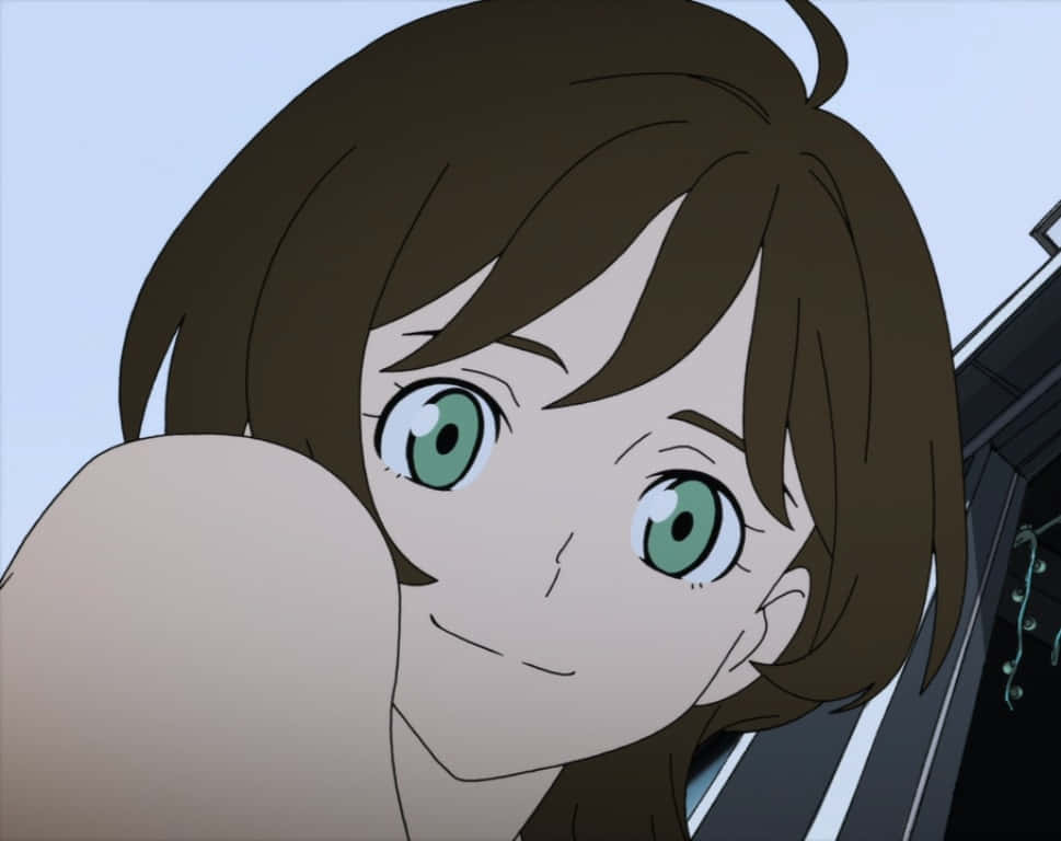Miki Makimura, Devilman Crybaby, anime series, SD Desktop Wallpaper