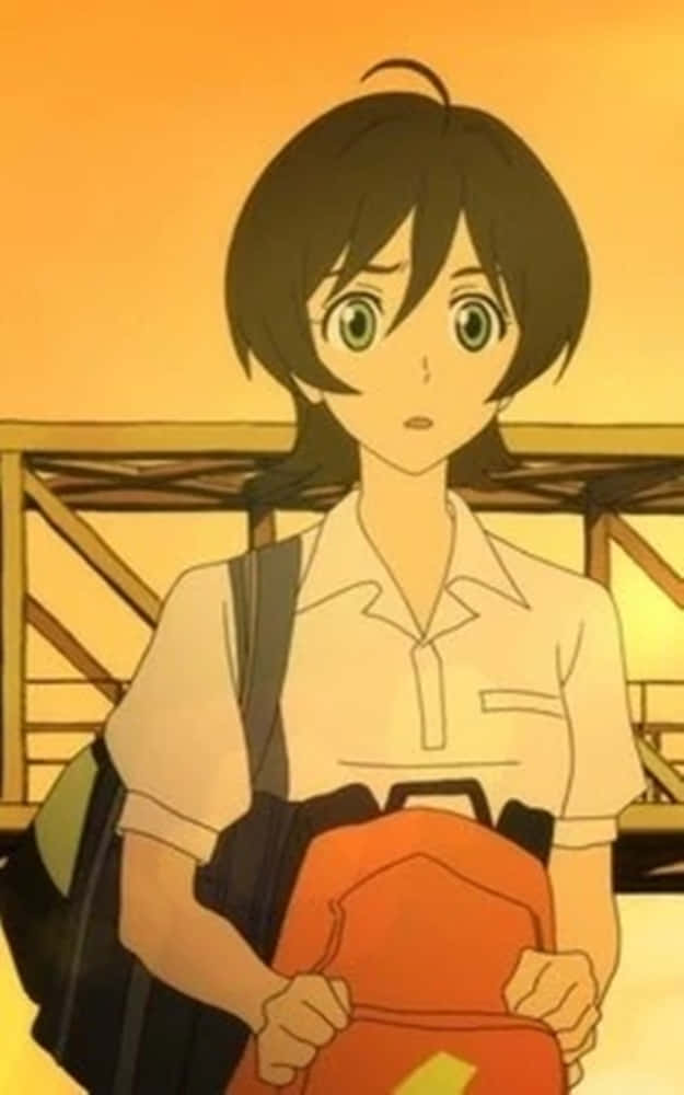 Miki Makimura, Devilman Crybaby, short dark hair, SD Phone Wallpaper