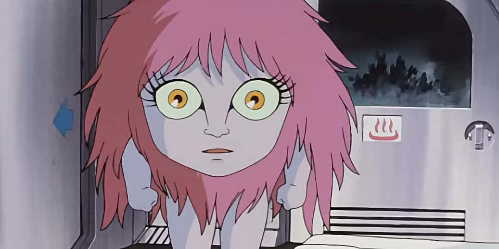 Devilman Crybaby, Psycho Jenny, pink-haired anime girl, SD Desktop Wallpaper