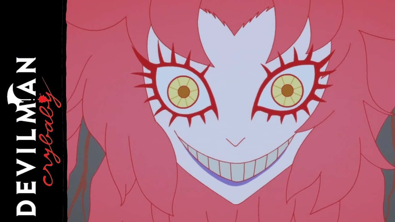 Devilman Crybaby, Psycho Jenny, pink-haired, HD Desktop Wallpaper