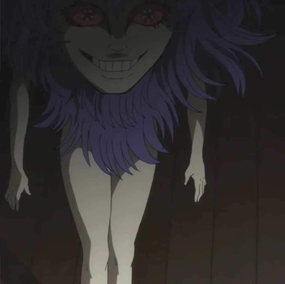 Devilman Crybaby, Psycho Jenny, purple hair, SD Desktop Wallpaper