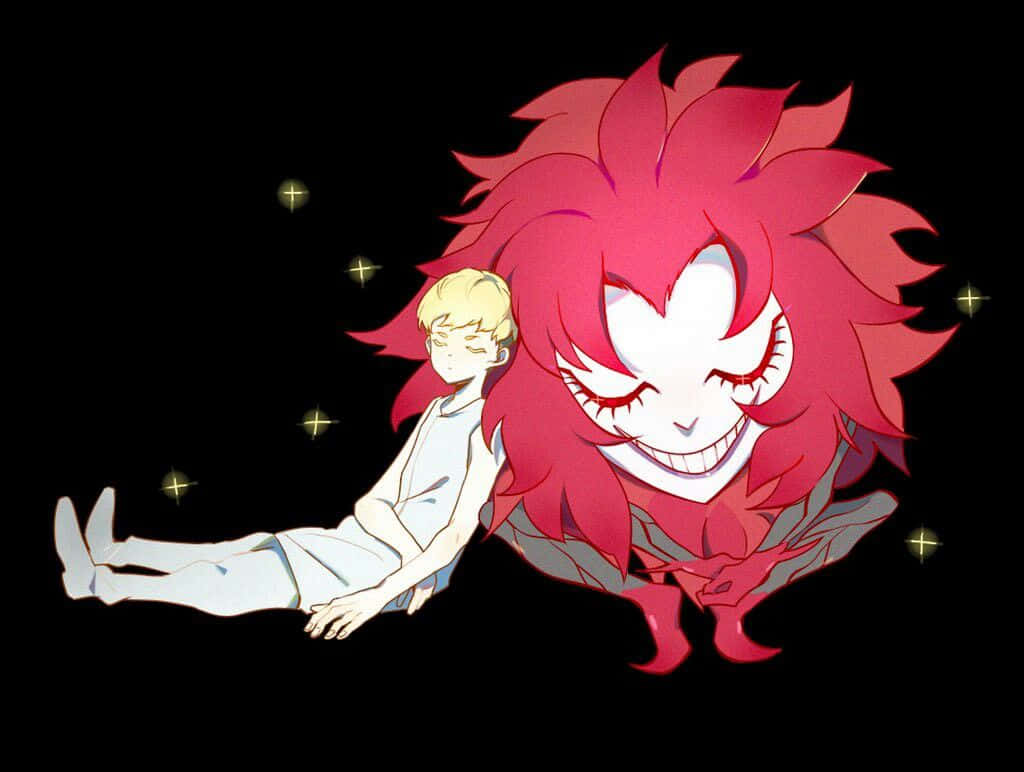 Devilman Crybaby, Psycho Jenny, red-haired demon, SD Desktop Wallpaper