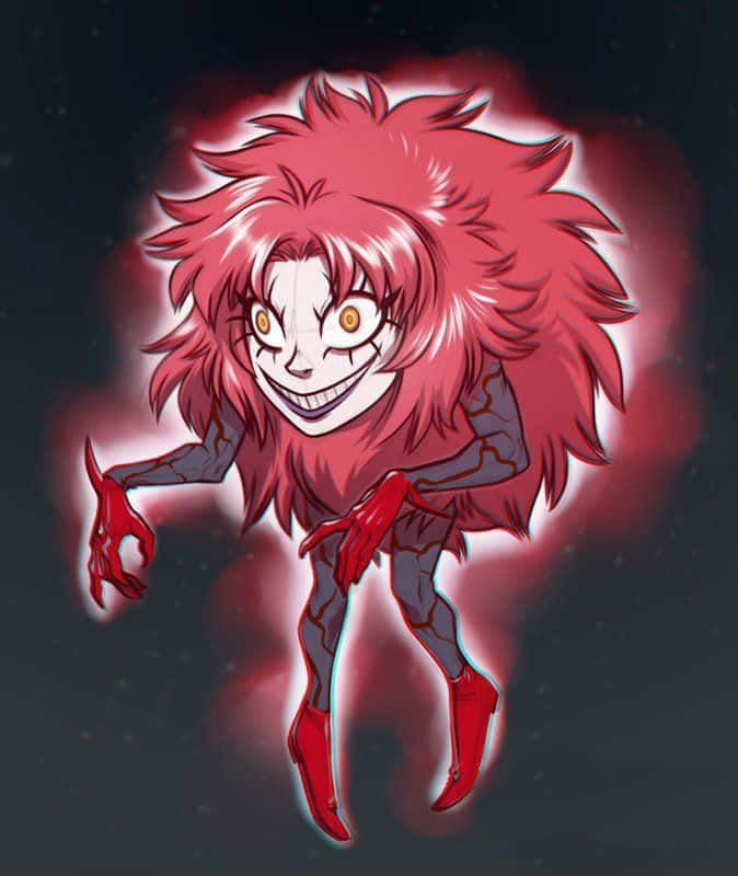 Psycho Jenny, Devilman Crybaby, red-haired, SD Phone Wallpaper
