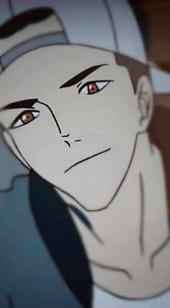 Devilman Crybaby, anime male character, brown eyes, SD Phone Wallpaper