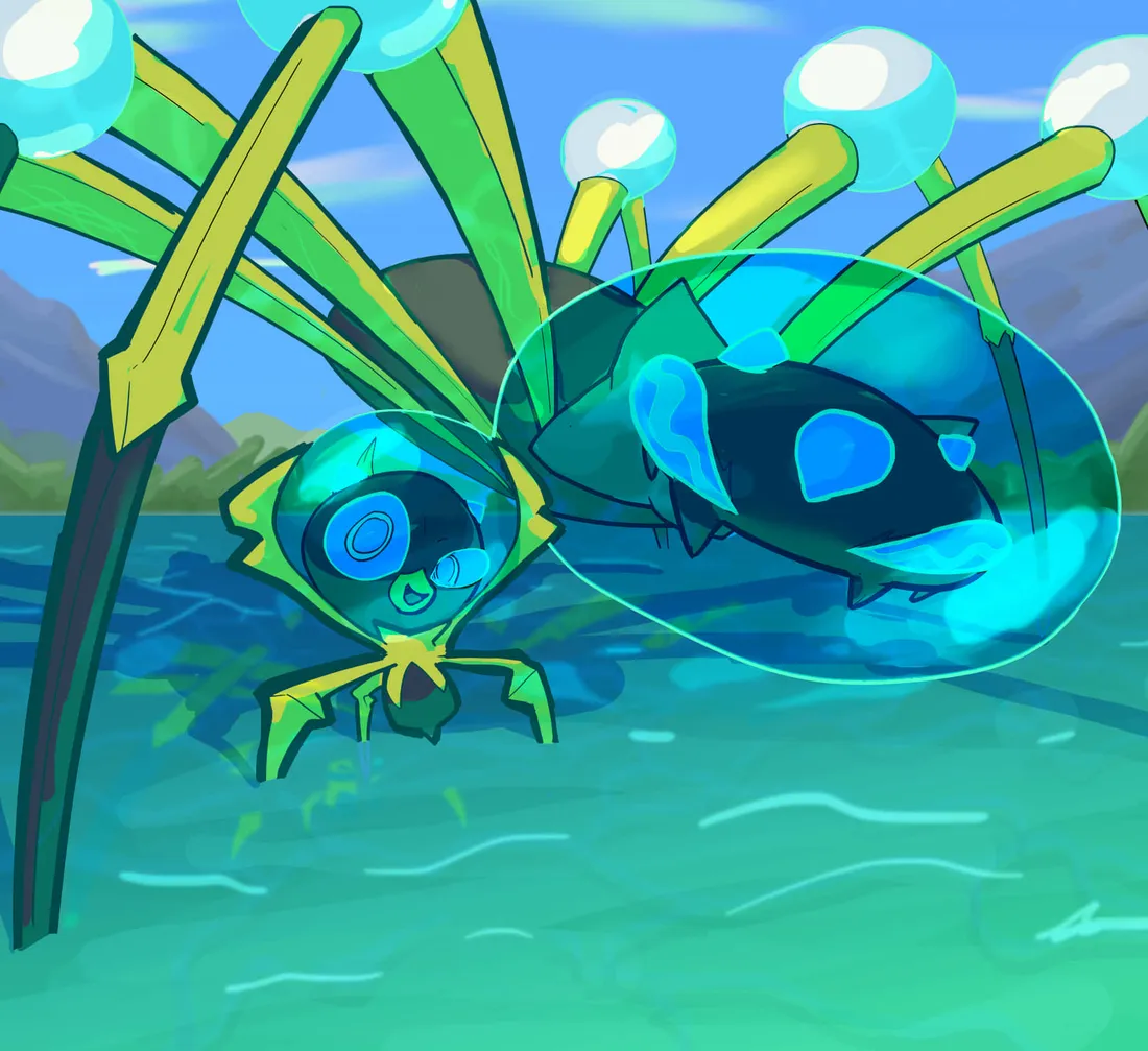 Dewpider