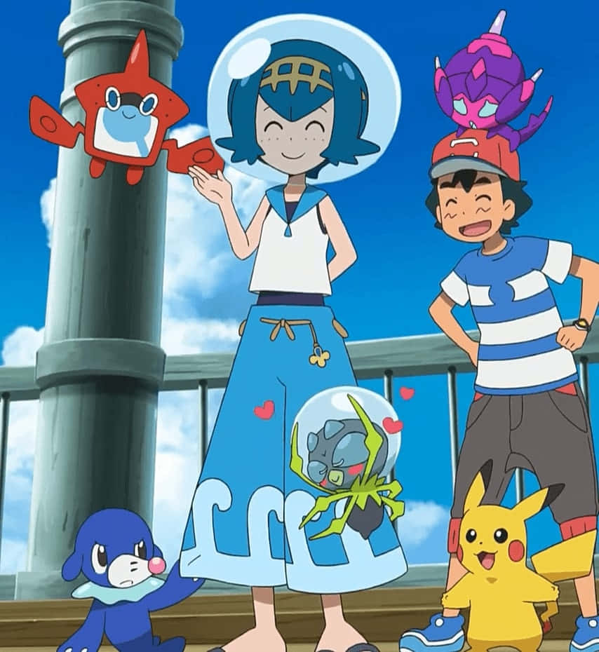 Dewpider, pier, sunny, SD Phone Wallpaper