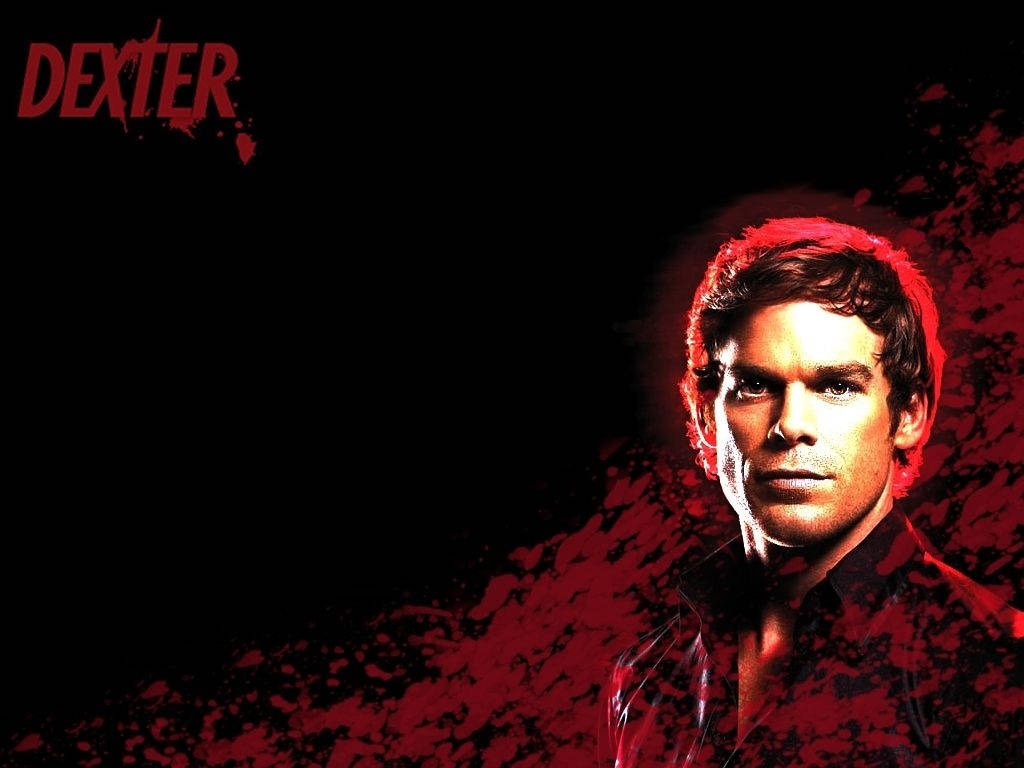 Dexter, red, black, SD Desktop Wallpaper