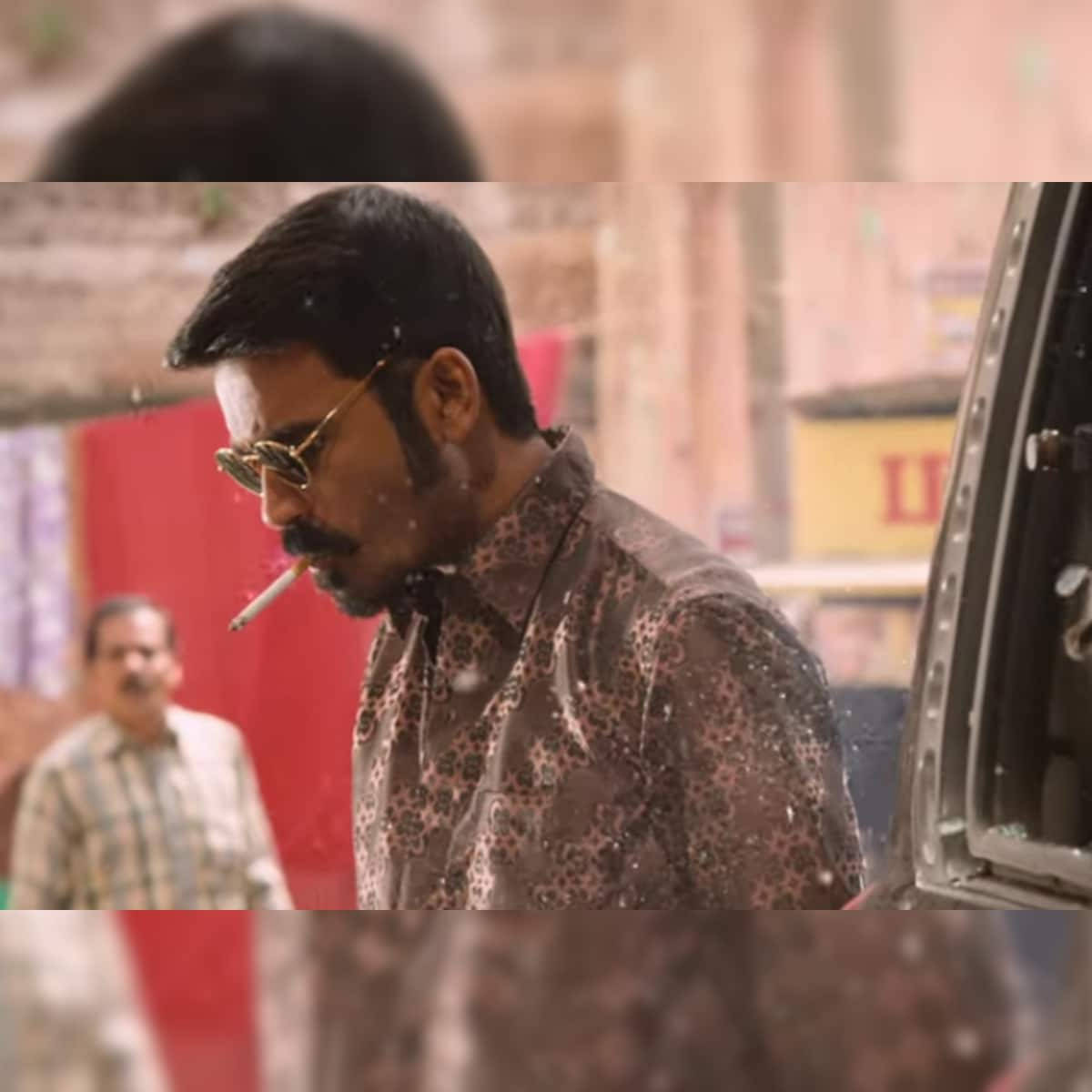 Dhanush, sunglasses, cigarette, SD Desktop Wallpaper