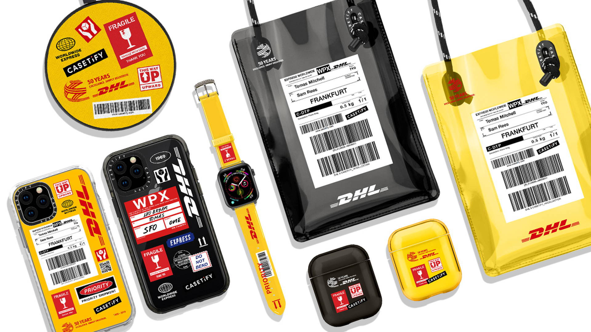 DHL, Limited Edition Merchandise, phone cases, Full HD Desktop Wallpaper
