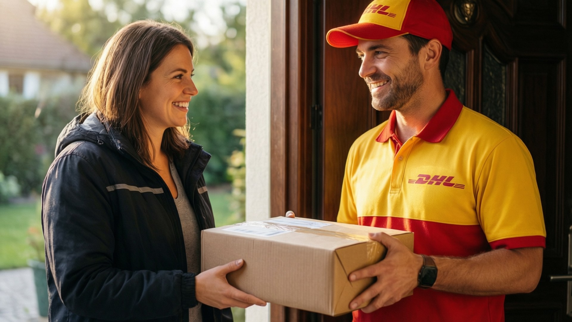 DHL, courier, package, Full HD Desktop Wallpaper