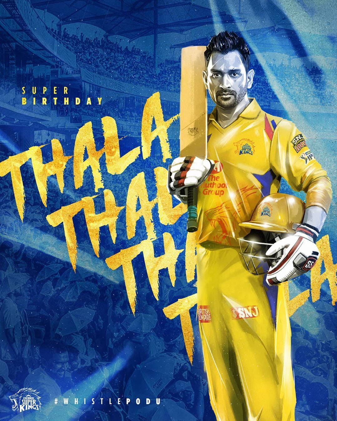 Dhoni, yellow uniform, bat, HD Phone Wallpaper