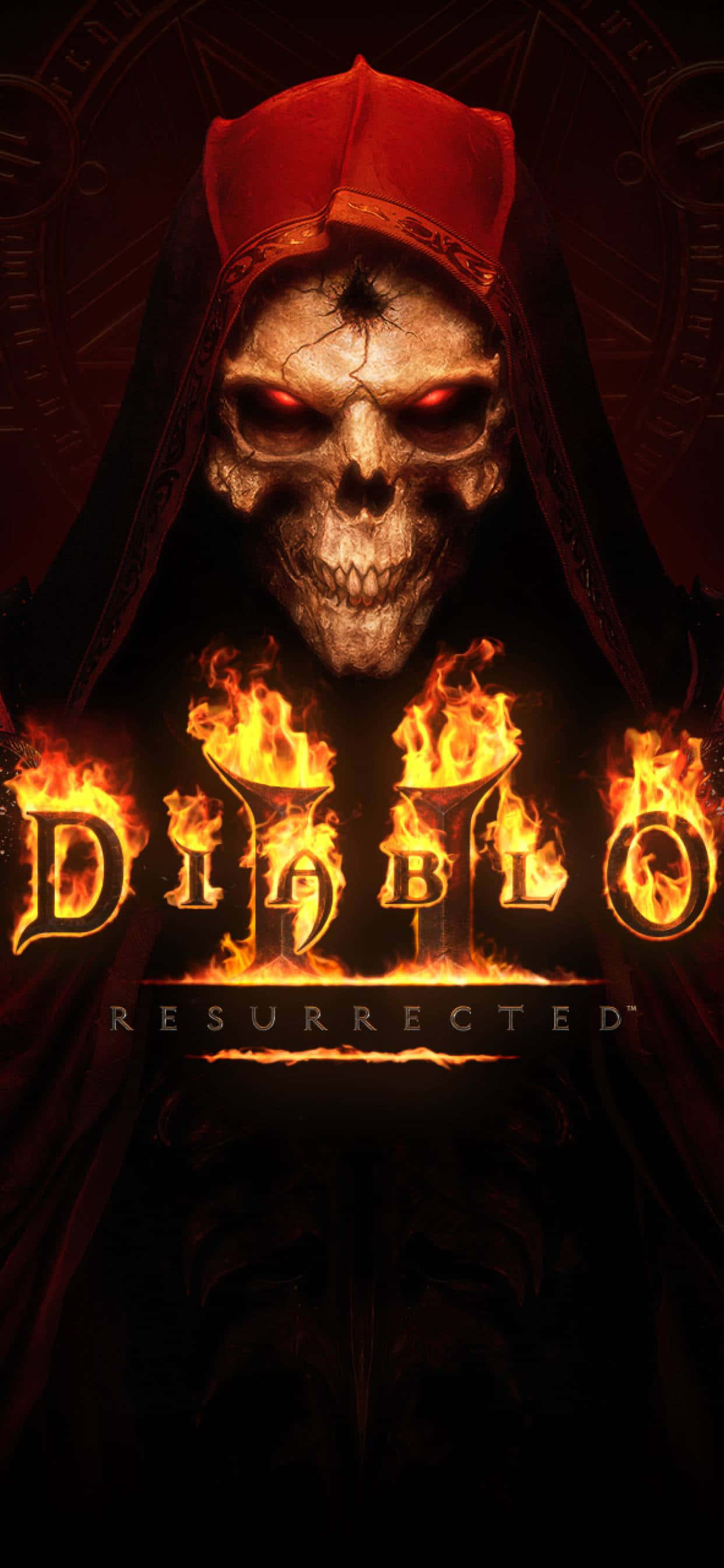 Diablo 2 Resurrected, Diablo, red hood, 2K Phone Wallpaper