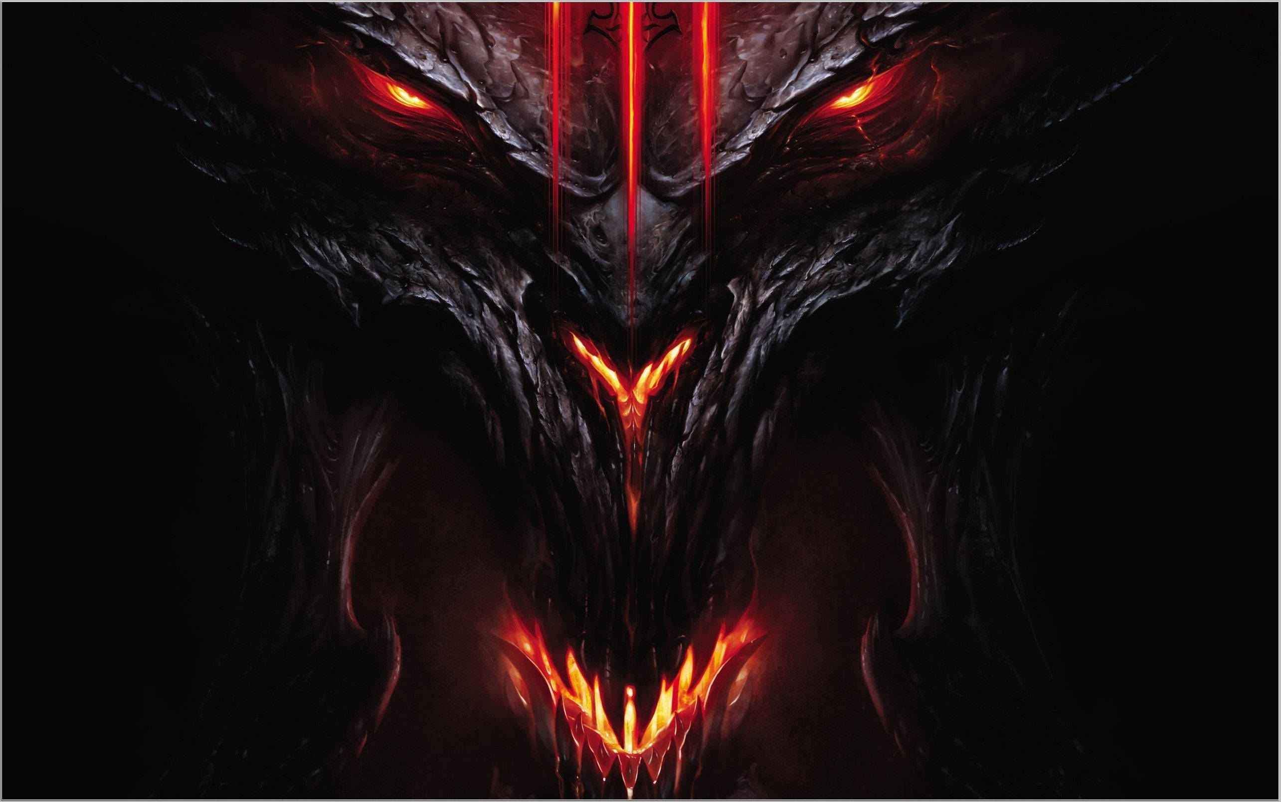 Diablo, 3D, ghost, 2K Desktop Wallpaper