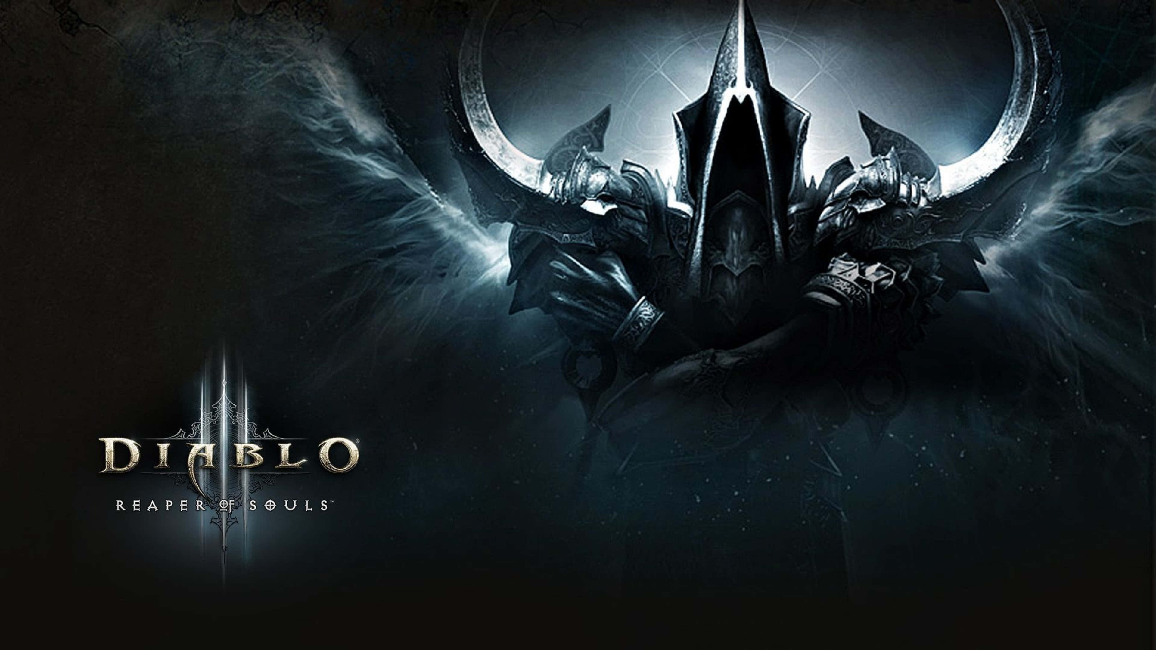 Diablo, 4K, dark armored demon, 4K Desktop Wallpaper