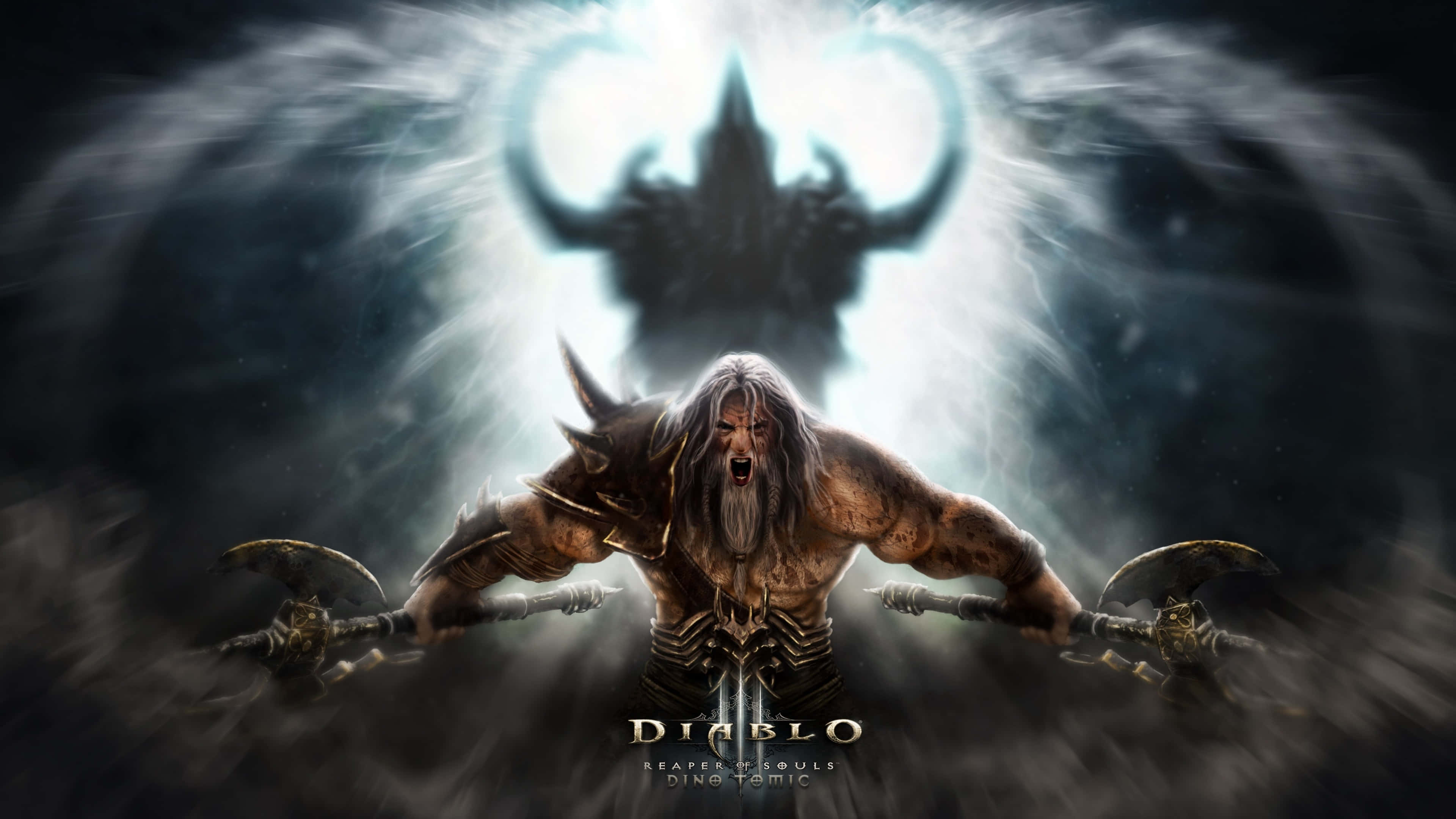 Diablo 4K, demon, horns, 4K Desktop Wallpaper