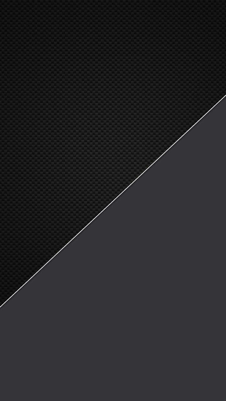 lone diagonal line, black carbon fiber texture, dark gray, HD Phone Wallpaper