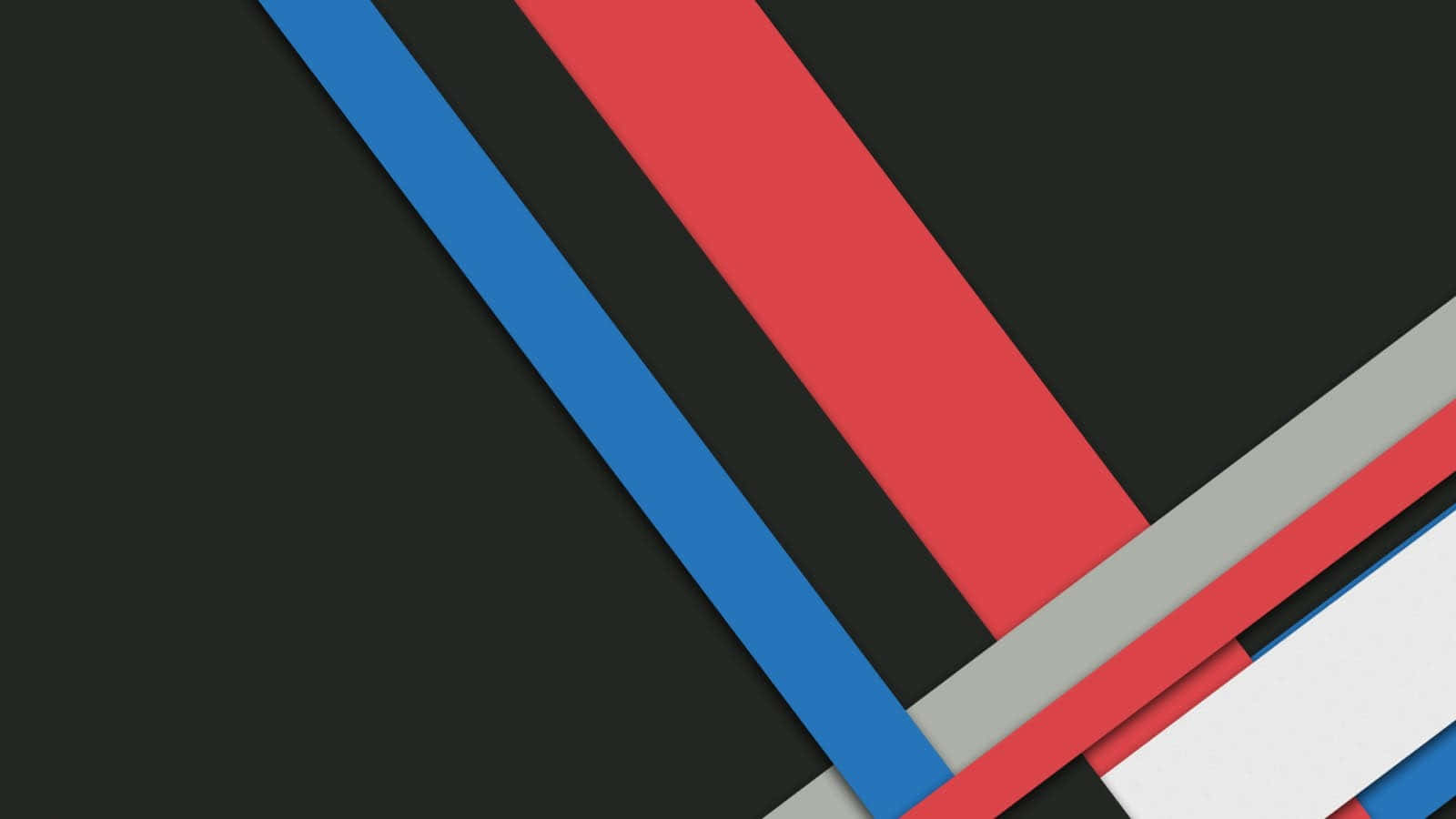 Diagonal, black background, blue, HD Desktop Wallpaper