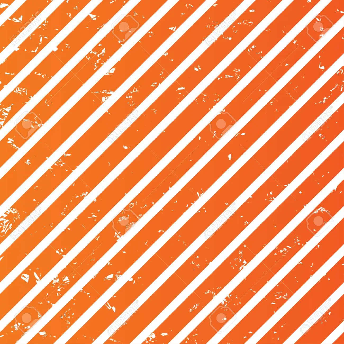 orange, diagonal, white stripes, HD Desktop Wallpaper