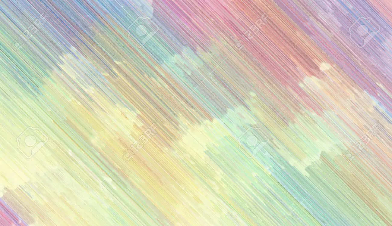 rainbow, diagonal, pastel, HD Desktop Wallpaper