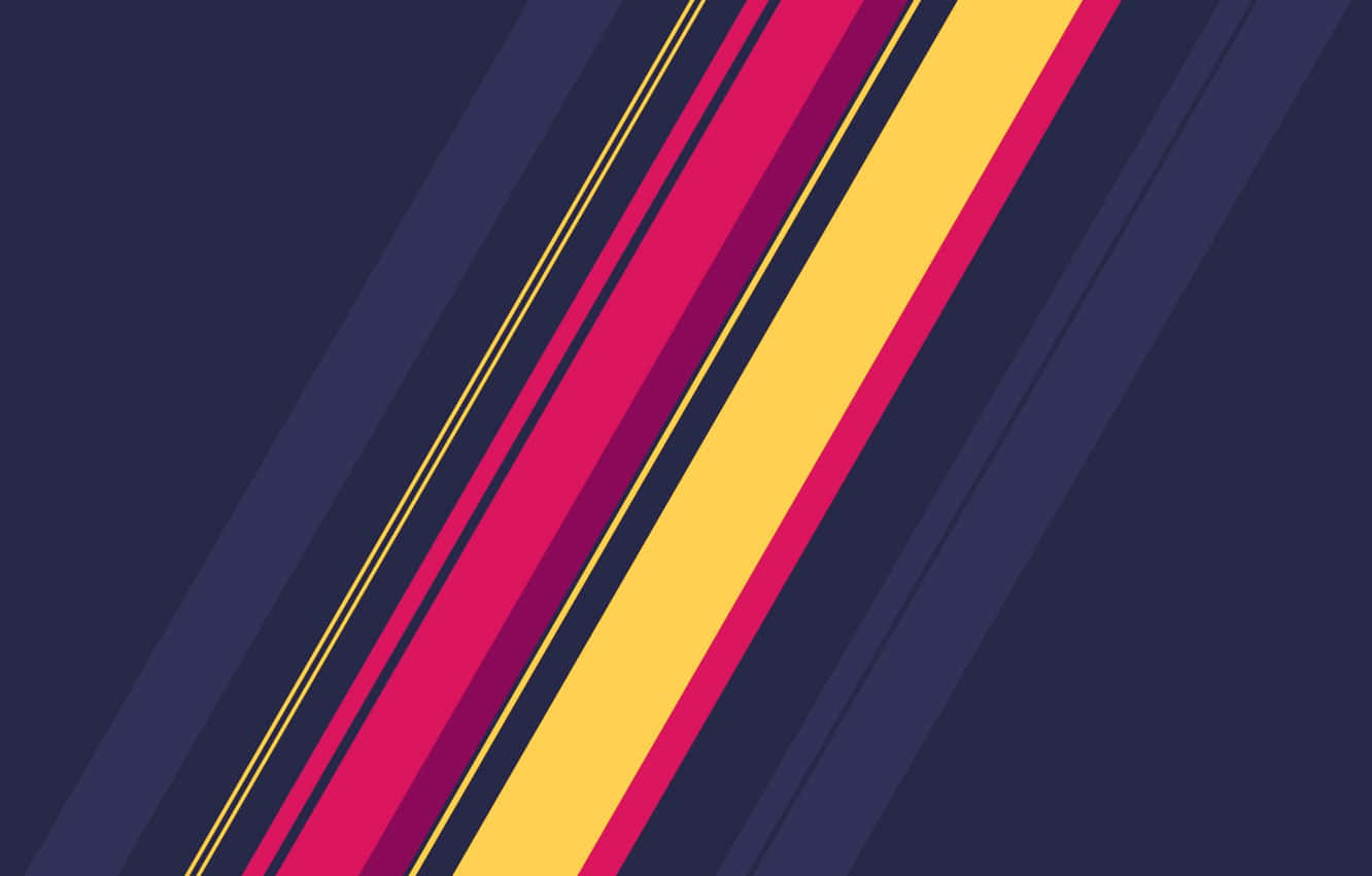 violet diagonal lines, magenta, yellow, HD Desktop Wallpaper