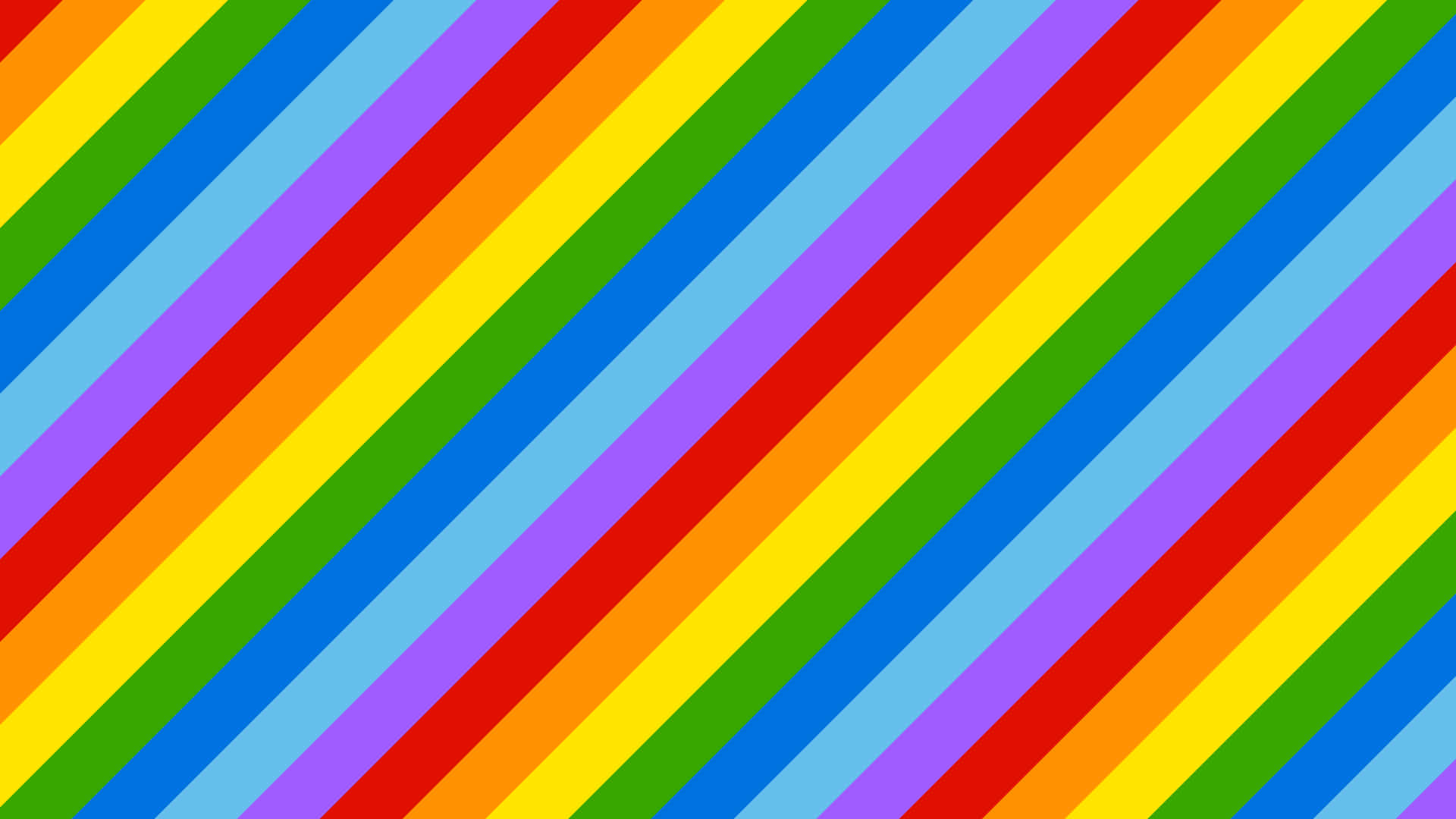 rainbow colors, diagonal stripes, geometric pattern, Full HD Desktop Wallpaper