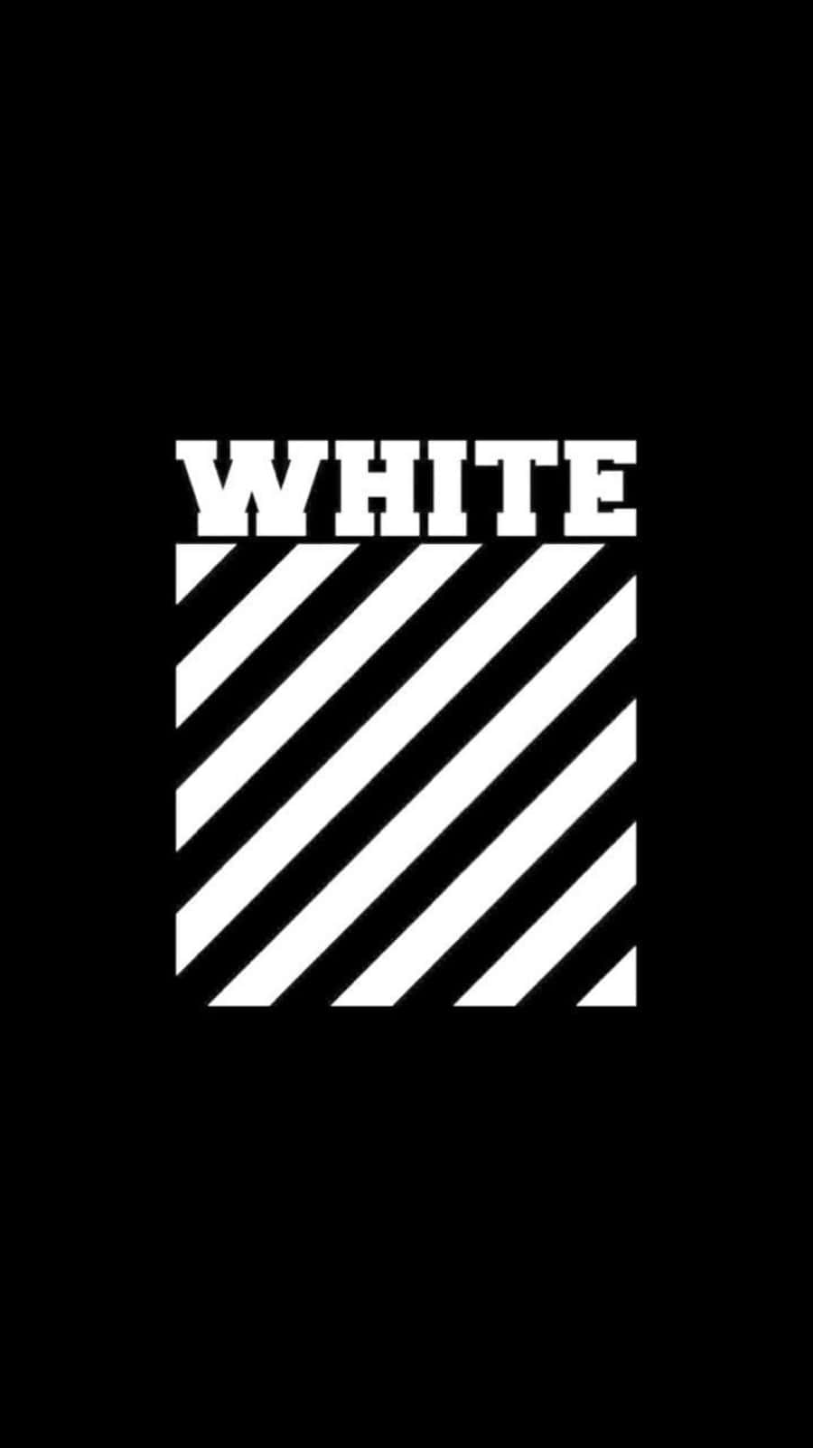 white diagonal stripes, off white iPhone 11, solid black background, HD Phone Wallpaper