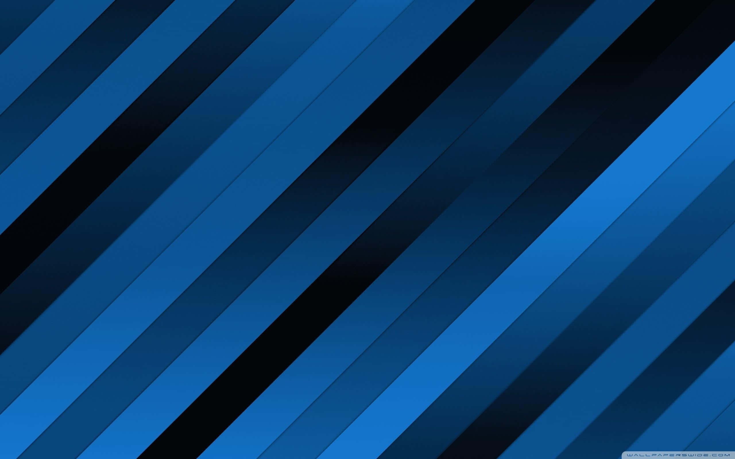 Diagonal, blue, stripes, 2K Desktop Wallpaper